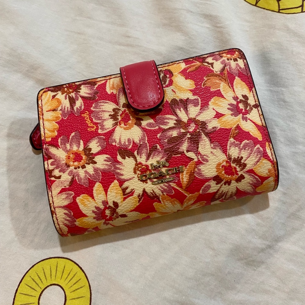 Coach Flower Wallet